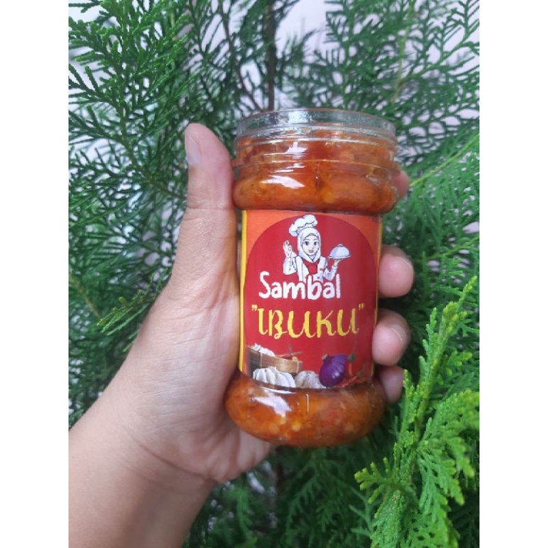 

SAMBAL IBUKU VARIAN TERI
