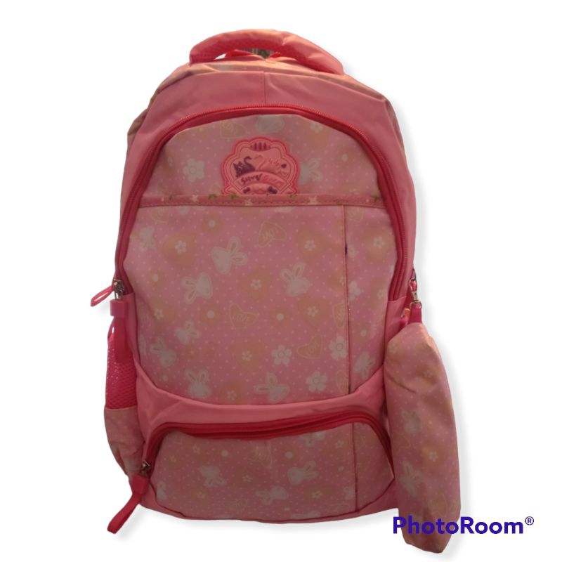 Tas ransel import Silver girl/Tas ransel backpack Silver girl/Tas ransel cewek/Tas ransel sekolah