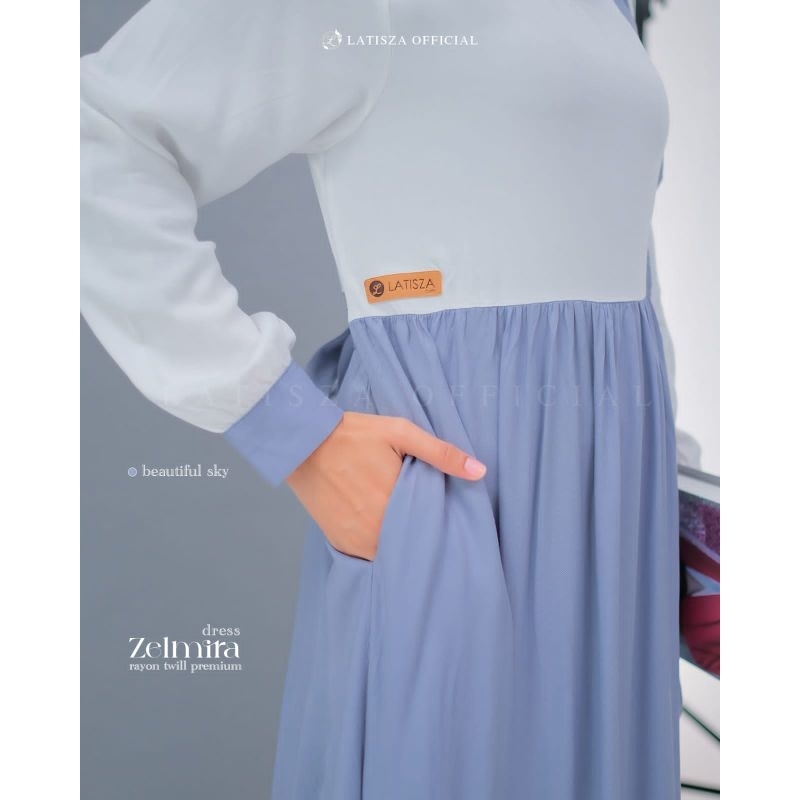 ZELMIRA DRESS  🆕 COD 🆕 TERBARU  GAMIS SPECIAL BY LATISZA OFFICIAL