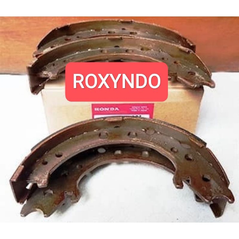 ROXYNDO - Kampas Rem Tangan Parkir Hand Brake Shoe Tromol Belakang CRV 2007-2017