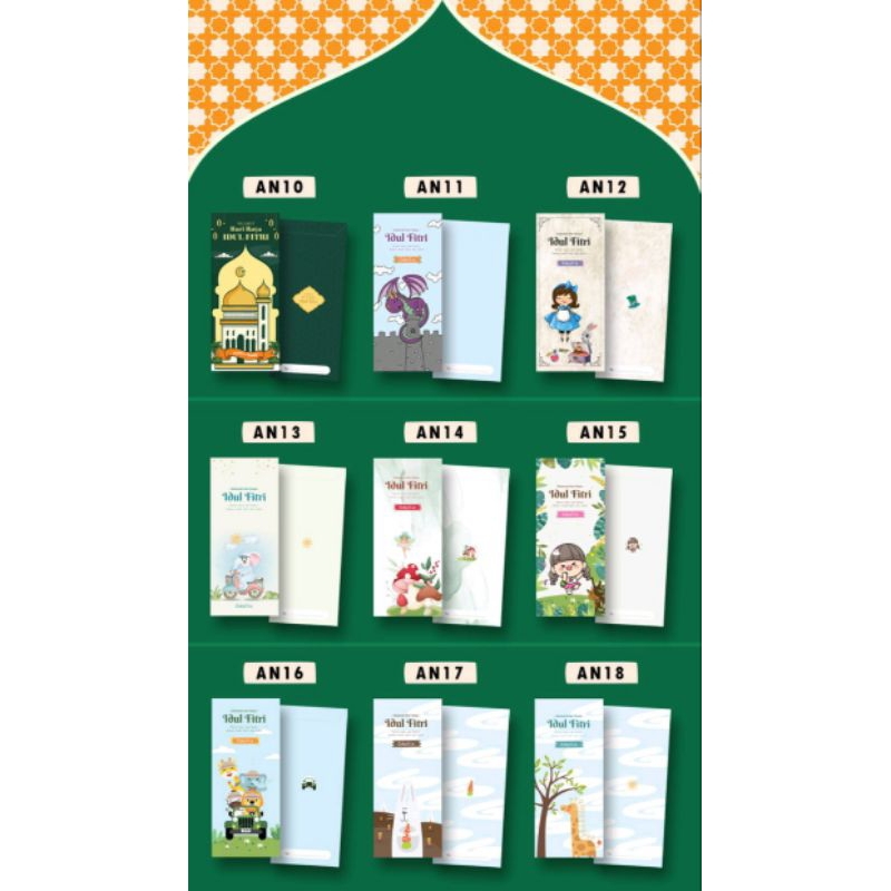 

Amplop Lebaran