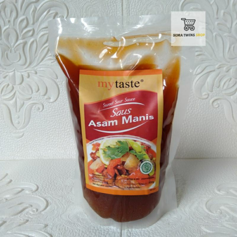 

My Taste Sauce ASAM MANIS 500gr - Saus Mytaste 500 gr