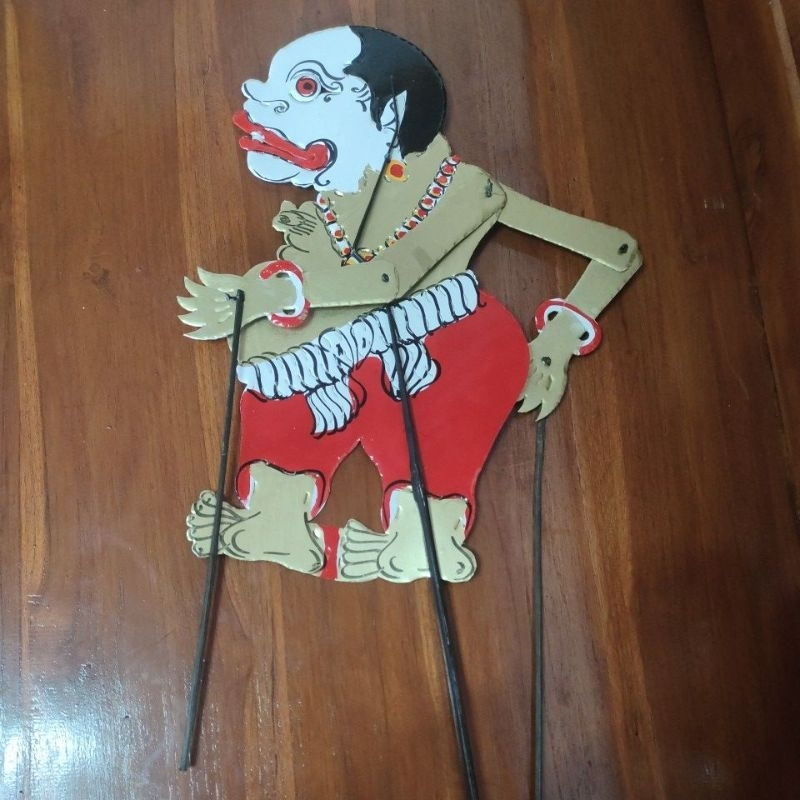 Wayang kertas duplex BAGONG SENO