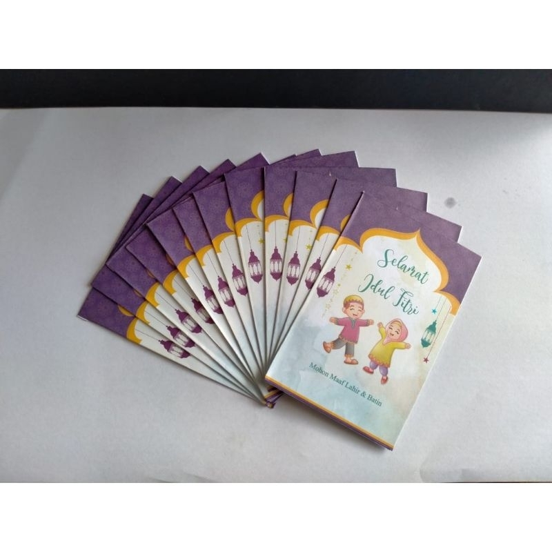 

Amplop Lebaran isi 20 pcs