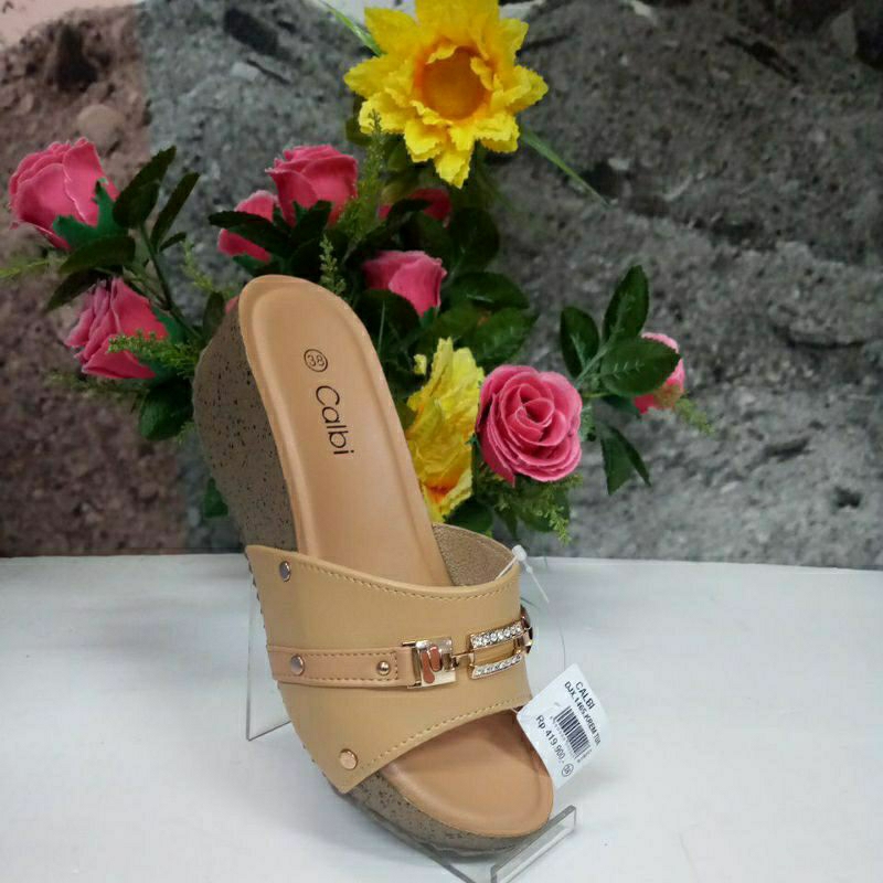 calbi sandal wedges_art DJX.1465 {100% ORIGINAL /COD}