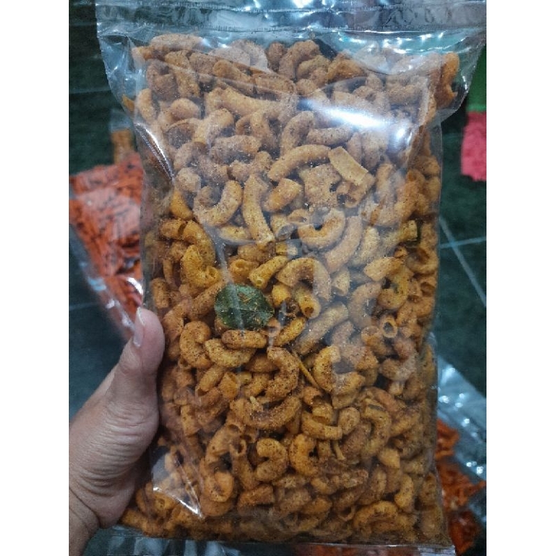 

Makaroni Pedas Enak Gurih