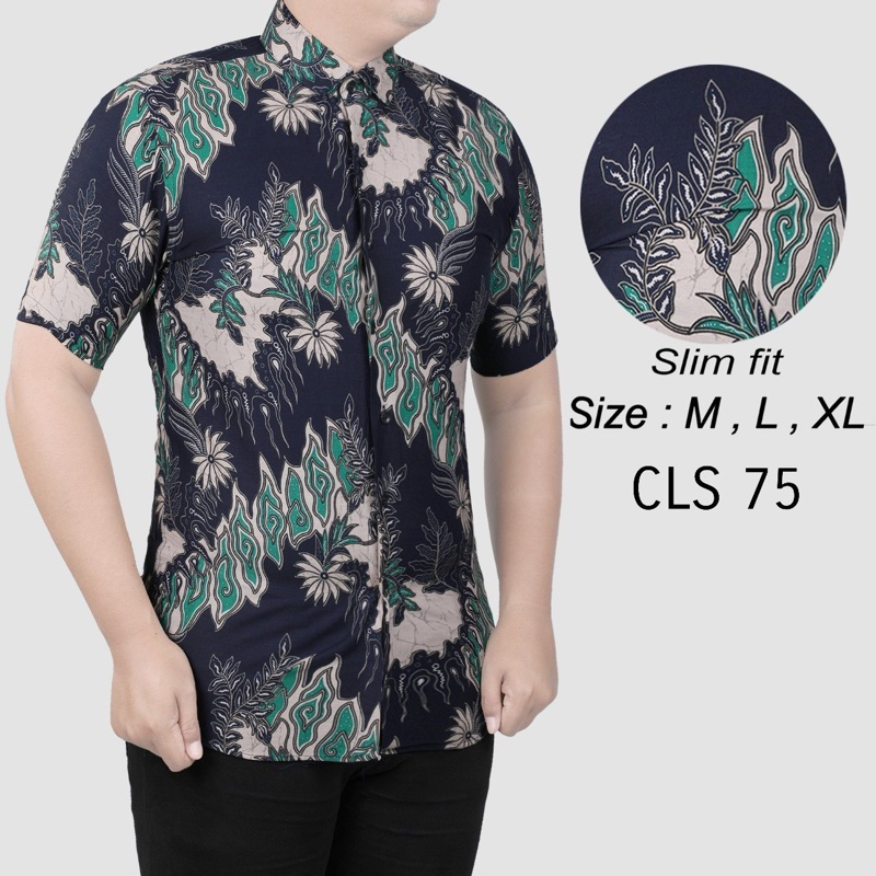 BAJU BATIK PRIA // BATIK COWOK // BATIK SLIMFIT / BATIK MODERN // BATIK PREMIUM