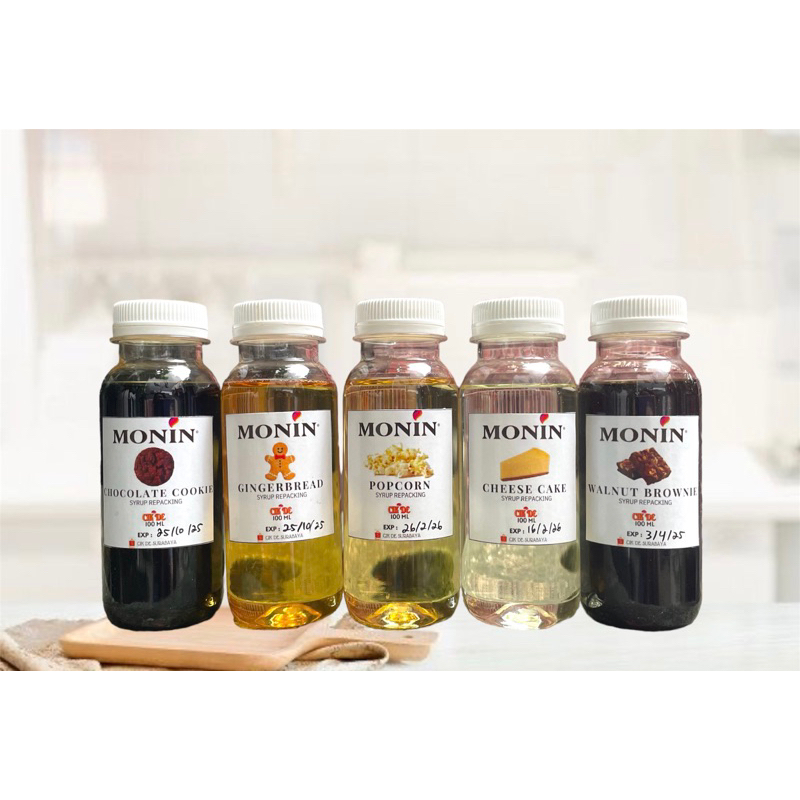 

XMASTER MONIN SYRUP PREMIUM REPACKING 100ML - COFFEE & FLAVOUR SERIES