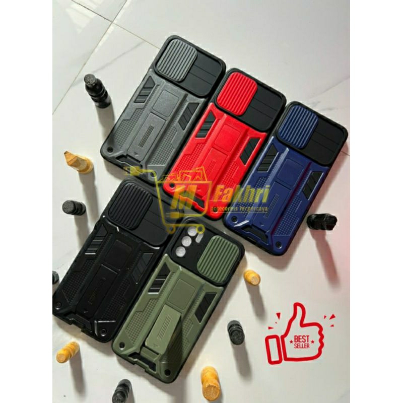 case Spigen Phantom Robot Slide Camera oppo A37/A37F/neo 9,A1K,A12/A7/A5S/F9/A11K,A54 2021,A53,A57 4