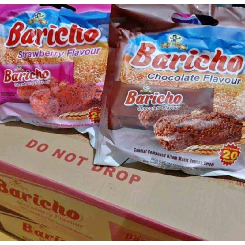 

BARICHO SEREAL 1 PACK ISI 20PCS|Baricho sereal enak