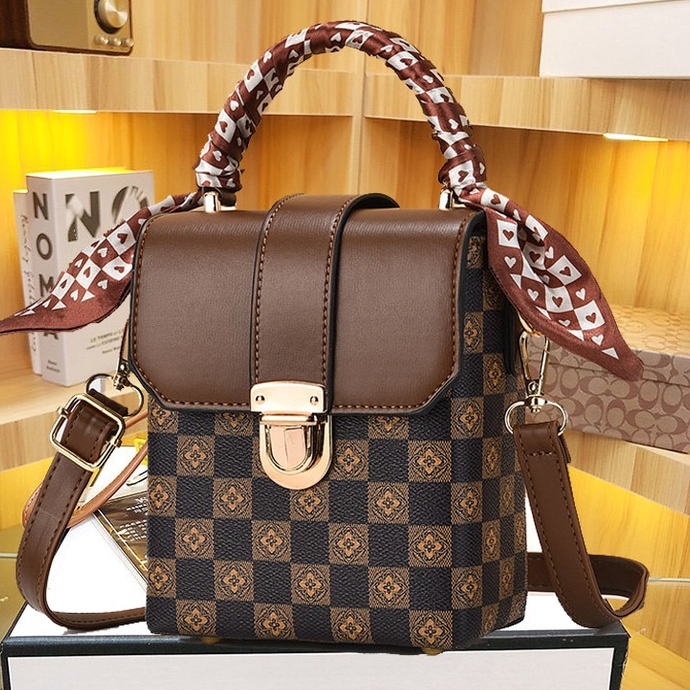 ( 2PC 1KG ) GTBI998881407  New Arrival 2023 !!!  Tas Selempang  Tas Wanita Import  Premium Terbaru + Sall