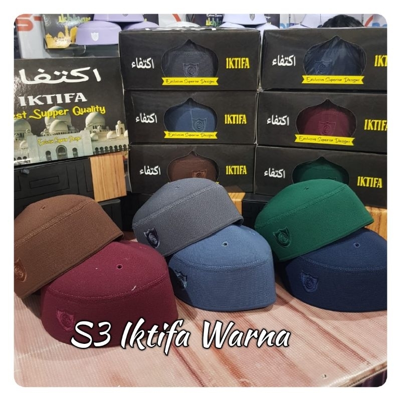 Peci Malaysia Iktifa A3 Warna