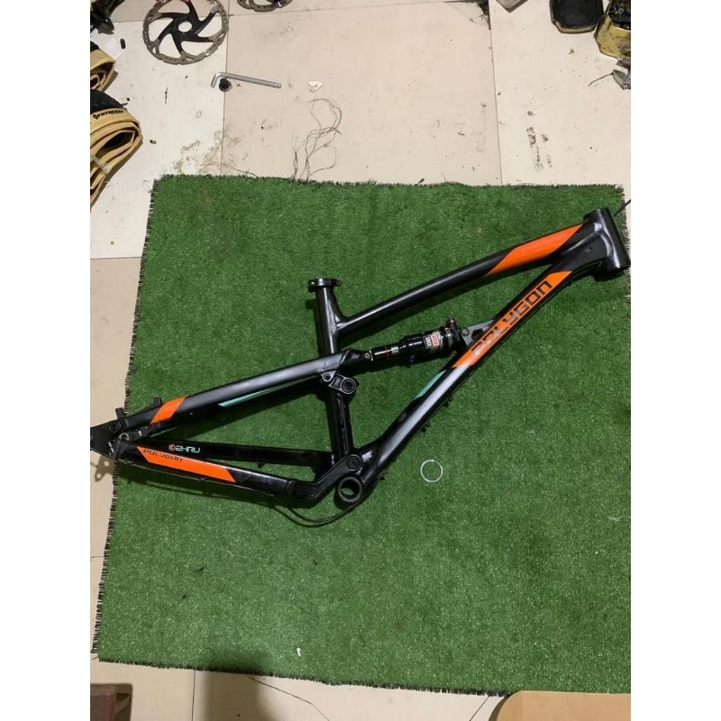 frame polygon siskiu d8 S27,5