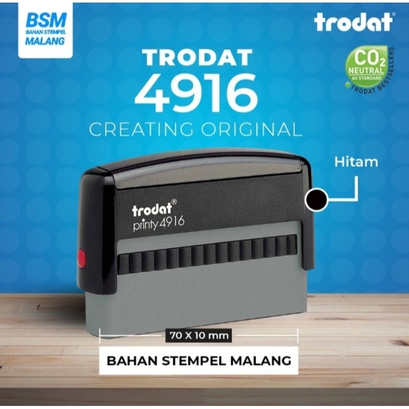 

Pesan Stempel Jadi Trodat 4916 ukuran 69×9mm