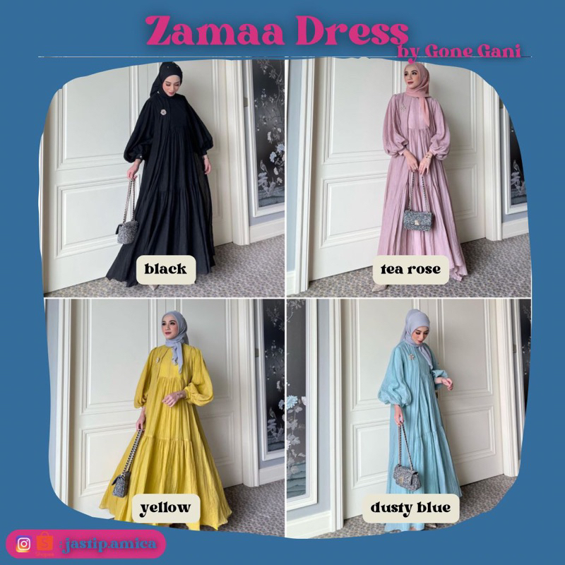 Zamaa dress by Gonegani