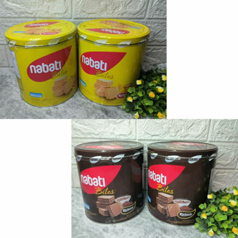 

WAFER NABATI BITES KALENG