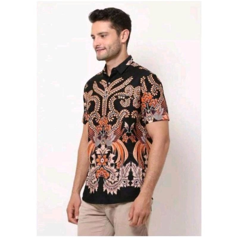 KEMEJA BATIK PRIA LENGAN PANJANG ALL MOTIF TERSEDIA SIZE M L XL