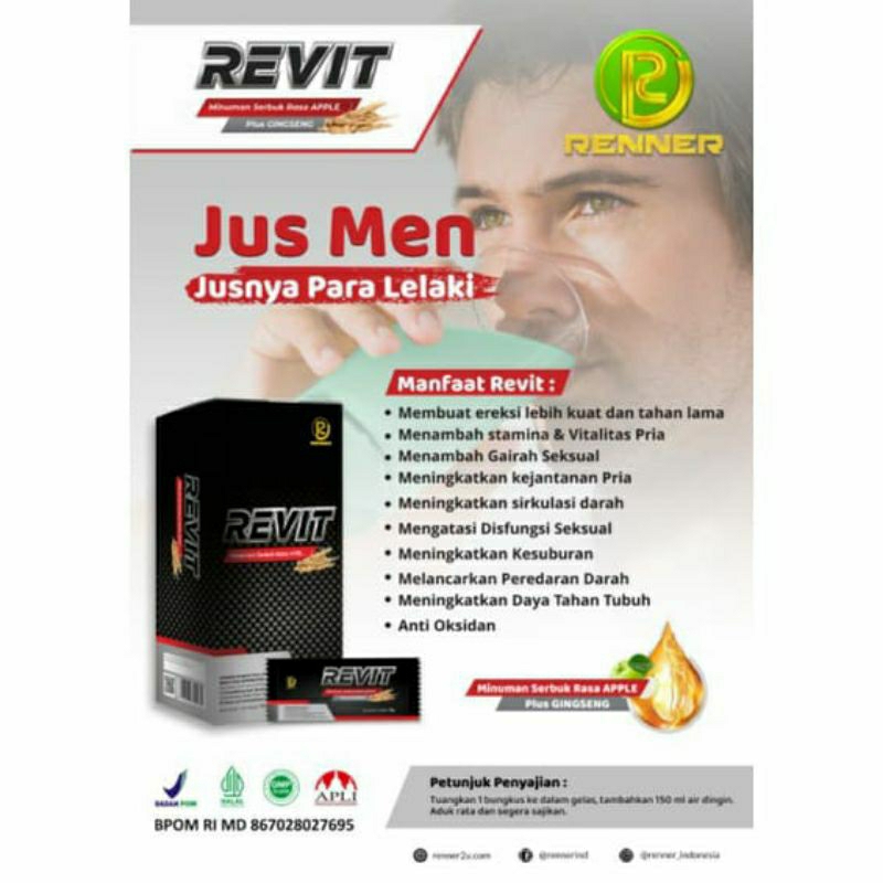 Revit Renner Vitalitas ( Juice Man)