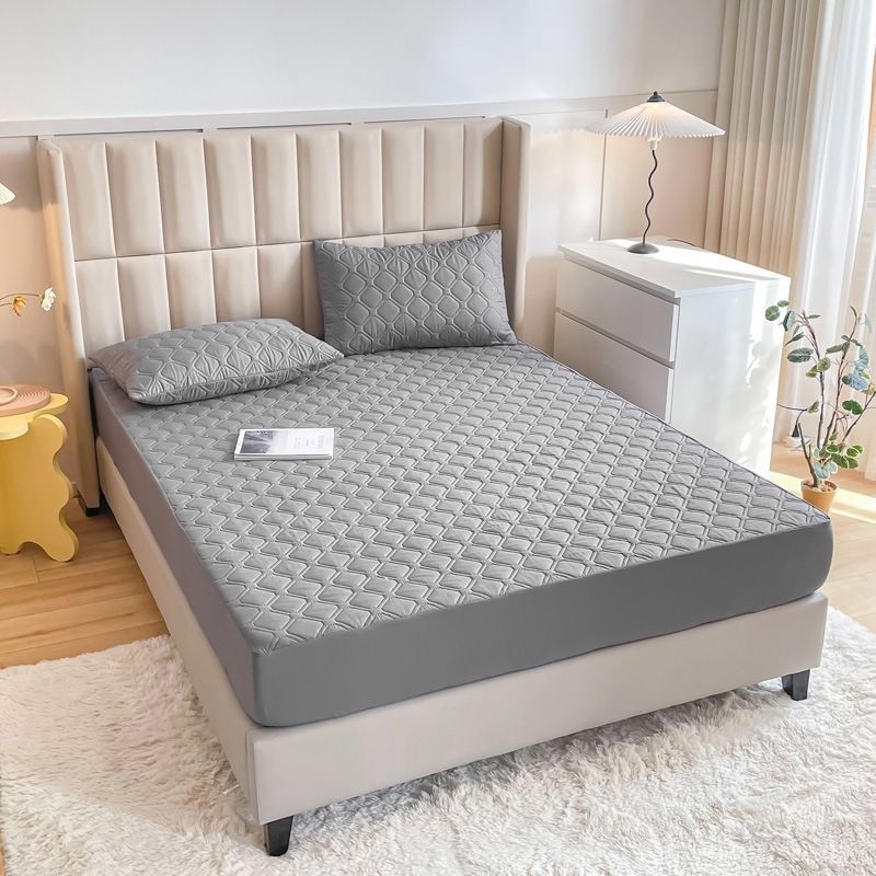 Sprei Sultan Waterproof anti ompol anti tahan air size 120x200 90x200 160x200 180x200 200x200 140x20