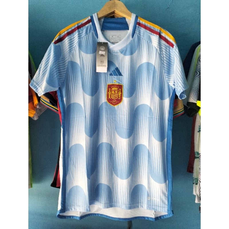 Jersey Spanyol Away 2022