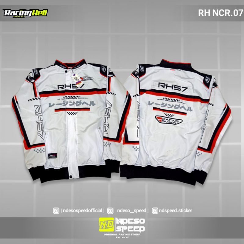 JAKET NASCAR RH57 ORIGINAL