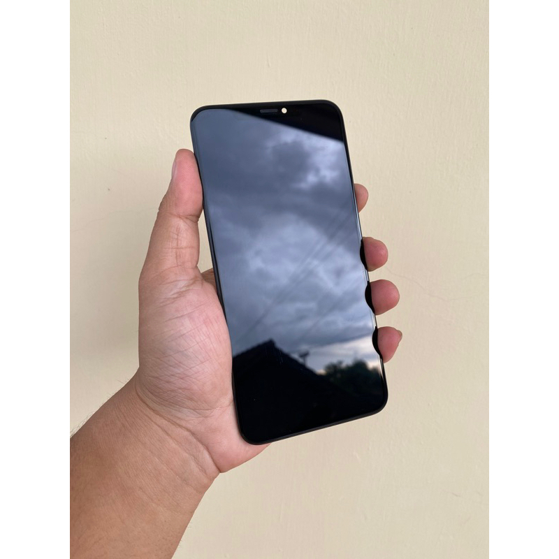 LCD IPHONE XS MAX ORIGINAL 100% CABUTAN