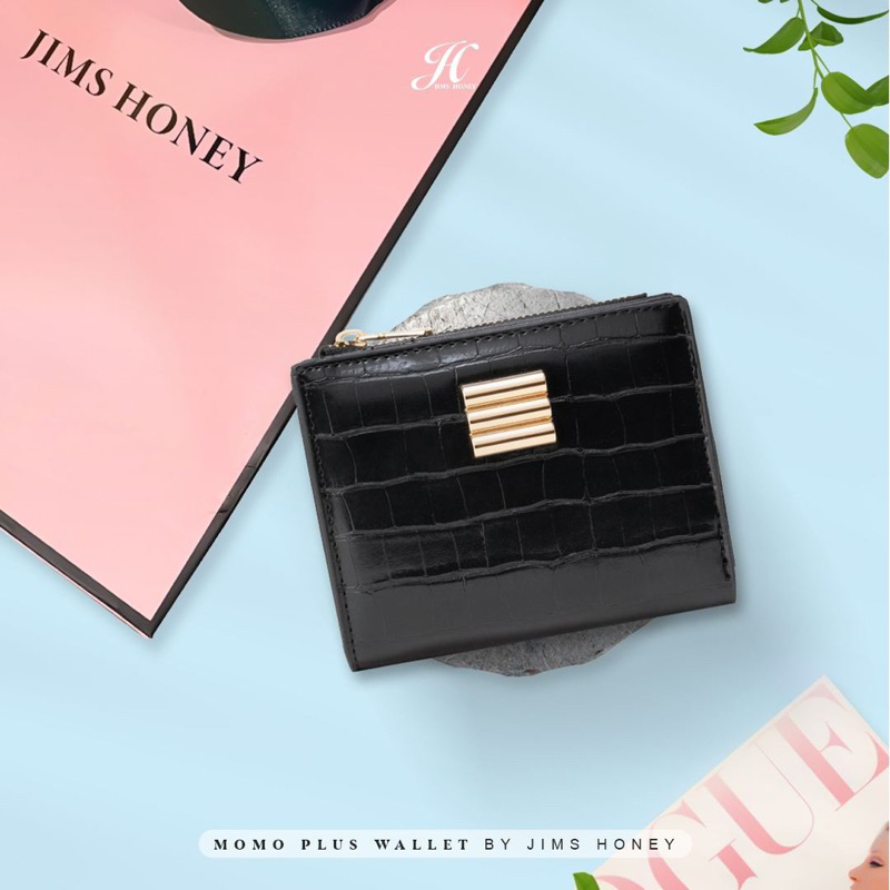 MOMO WALLET JIMS HONEY - JIMS_HONEYMARTAPURA DOMPET LIPAT WANITA DOMPET KOIN BISA COD