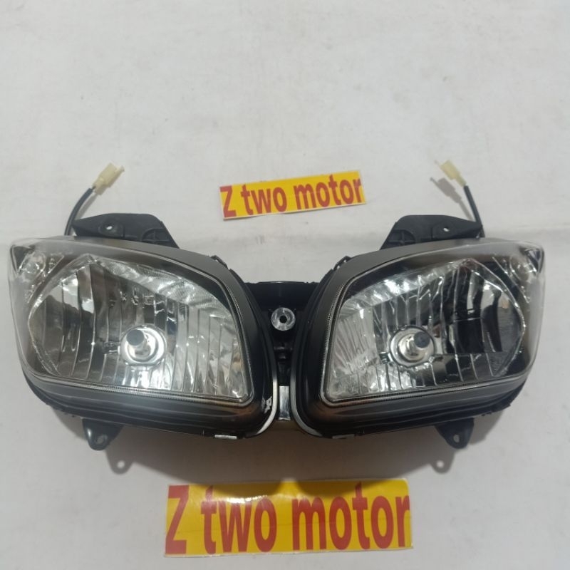 PROMO REFLEKTOR R15 V2 LAMPU DEPAN R15 V1 V2 KUALITAS Lampu depan r15 v2 headlamp r15v2