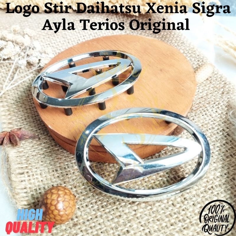 Logo Stir Daihatsu Xenia Sigra Ayla Terios Original