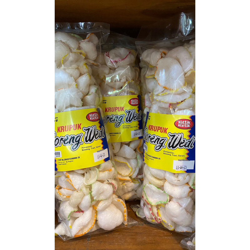 

Kerupuk Wedi “Kletik-kletik”