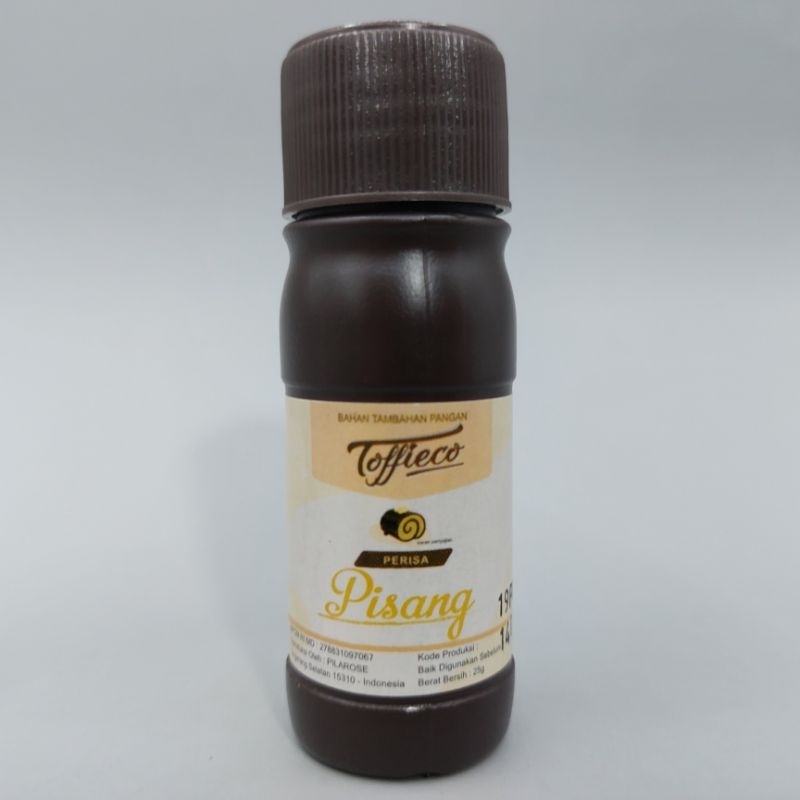 

Toffieco Pisang Flavour 25g - Perisa Essence Tofieco Banana