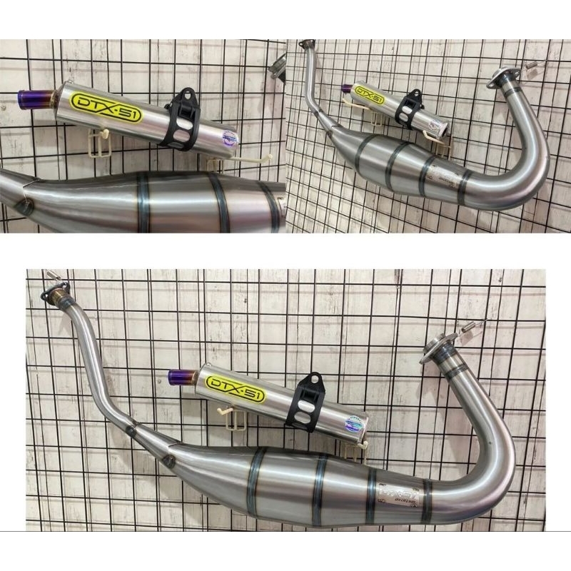 knalpot Ninja R/RR/SS Plat Galvanis Model Super Cobra press original dtx-51 Ultimate Muffler