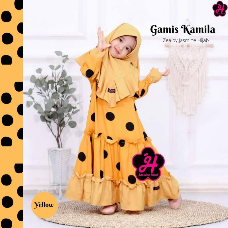 Gamis Kamila by Jasmine Hijab