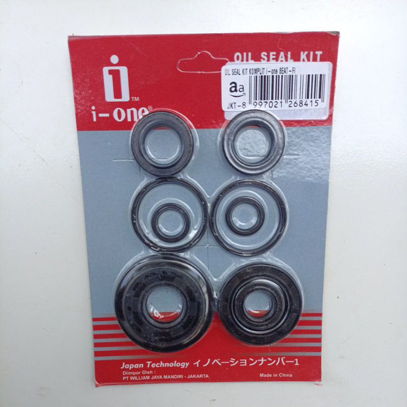 seal komplit siel sil sel lengkap beat fi beat injeksi