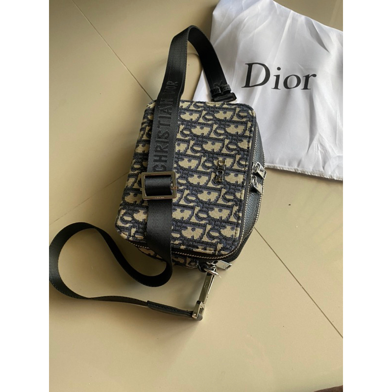 tas selempang pria tas second dior homme tas preloved dior homme