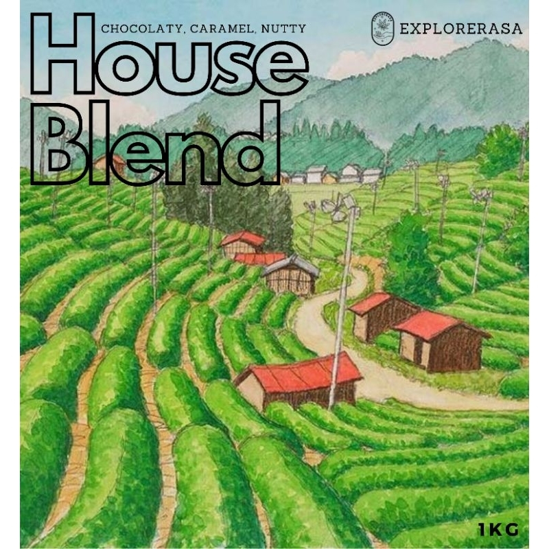 

Kopi House Blend 1 kg (Arabica dan Robusta) 50:50