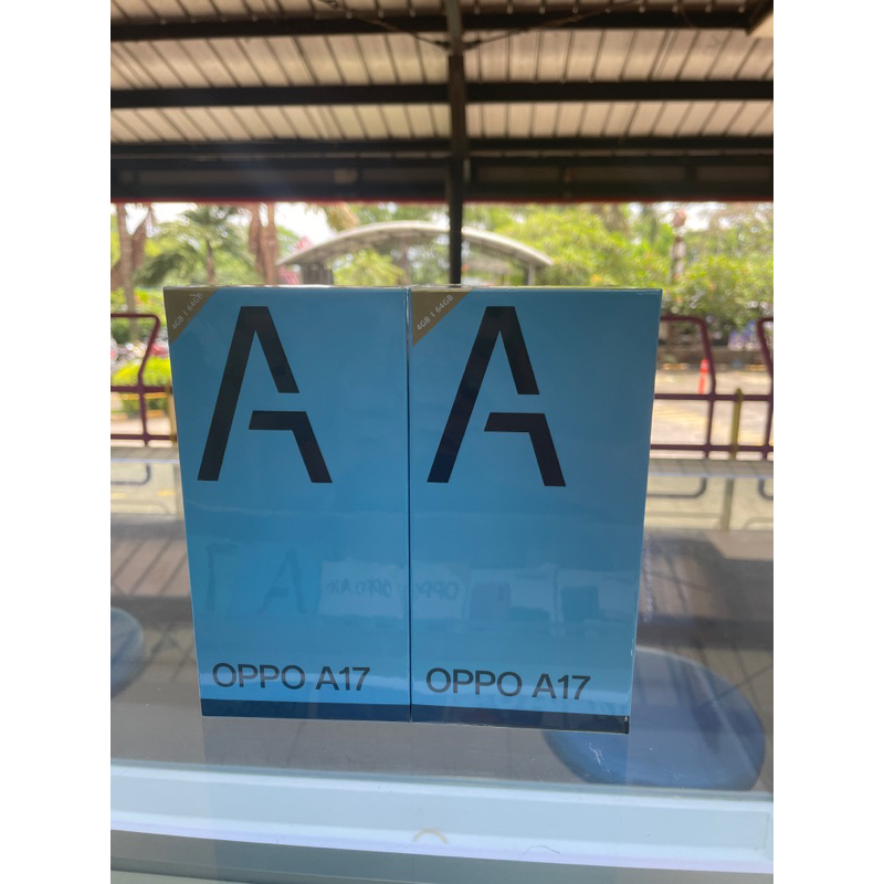 oppo a17 ram 4/64  new