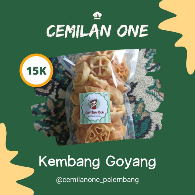 

KEMBANG GOYANG 200gram||CEMILAN ONE