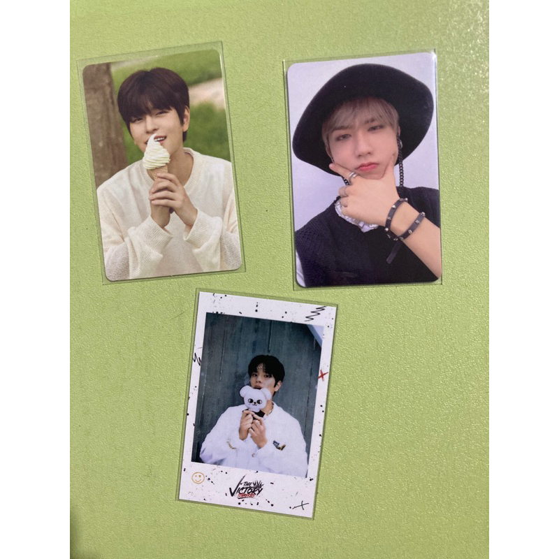 PHOTOCARD HAN JISUNG SEUNGMIN STRAYKIDS SKZ NOEASY NACIFIC R1 POLA SKZOO