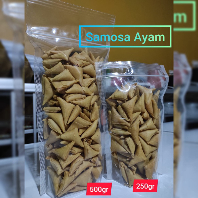 

samosa ayam manis pedas
