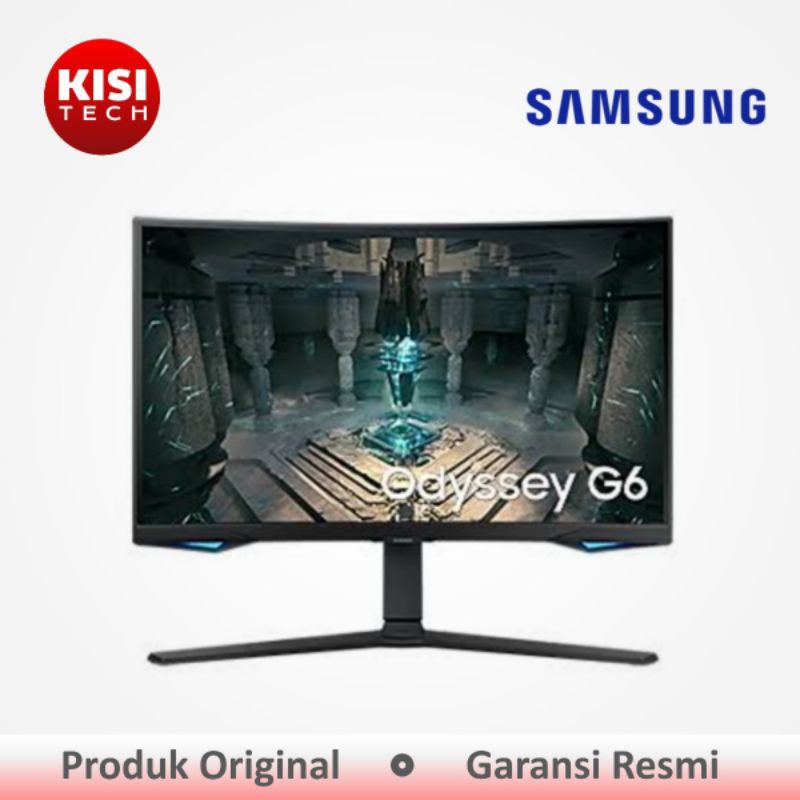 Monitor Samsung S27BG652 LED 27 Inch VA 240Hz 1ms WQHD Smart Gaming G6 HDMI