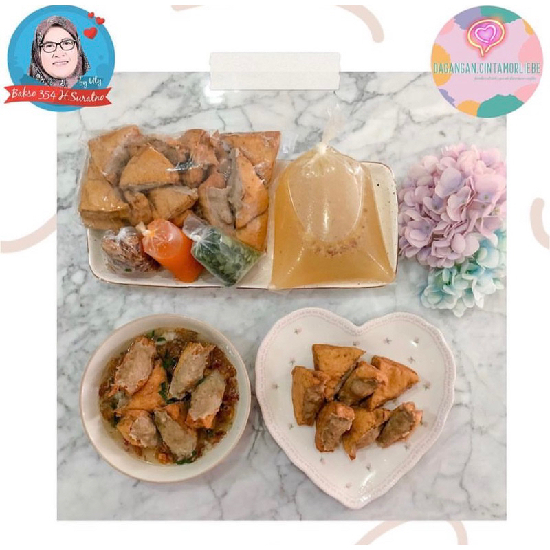 

Tahu Bakso Daging Sapi