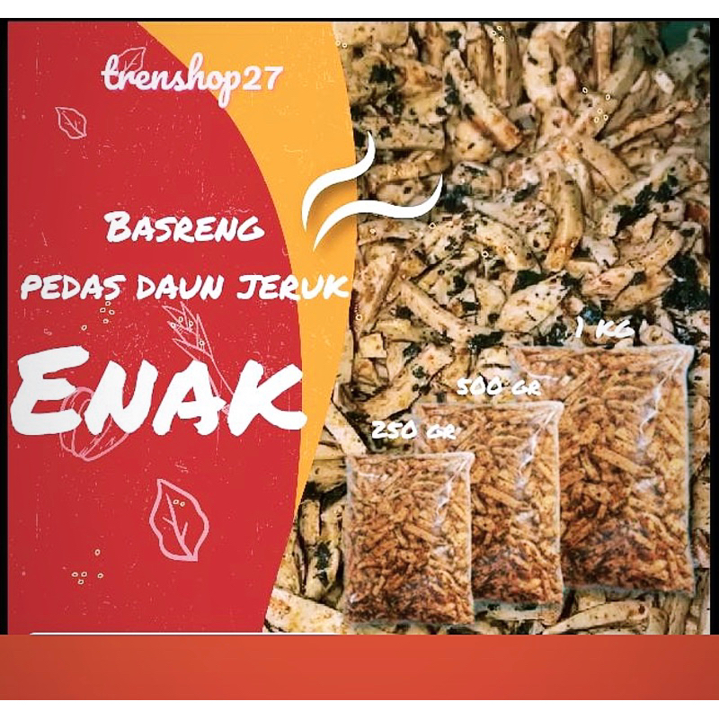 

BASRENG VIRAL PDS DAUN JERUK 1 KG