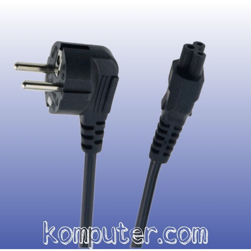 KABEL Power CPU Listrik /Printer Laptop/PSU to Monitor/Power Monitor