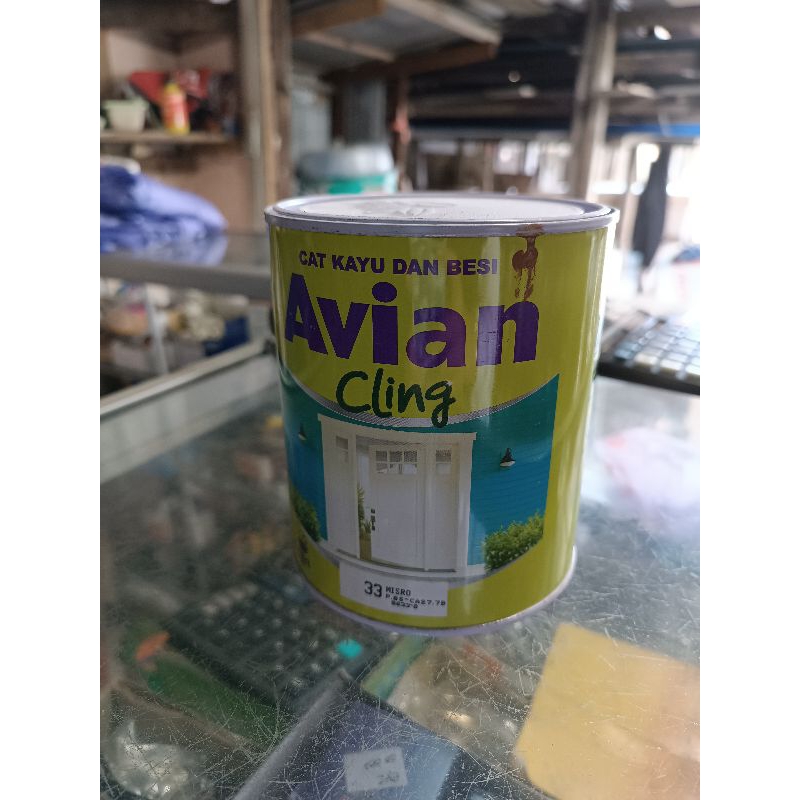 

CAT MINYAK AVIAN CLING 0,85 LITER