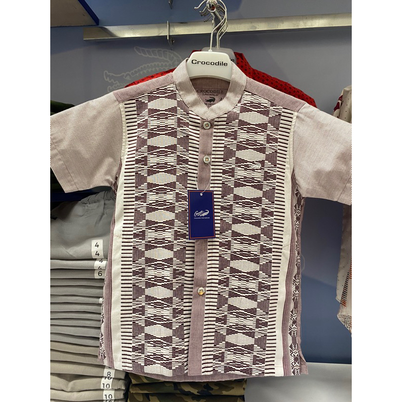 baju koko anak crocodile junior