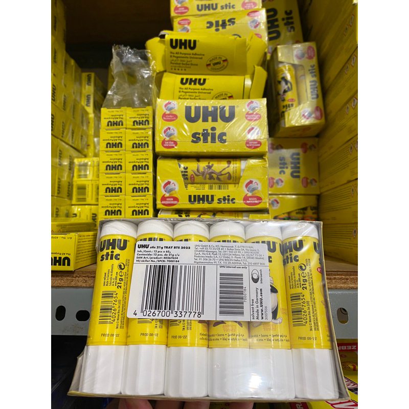 

Lem UHU Stic 21g (12pcs)