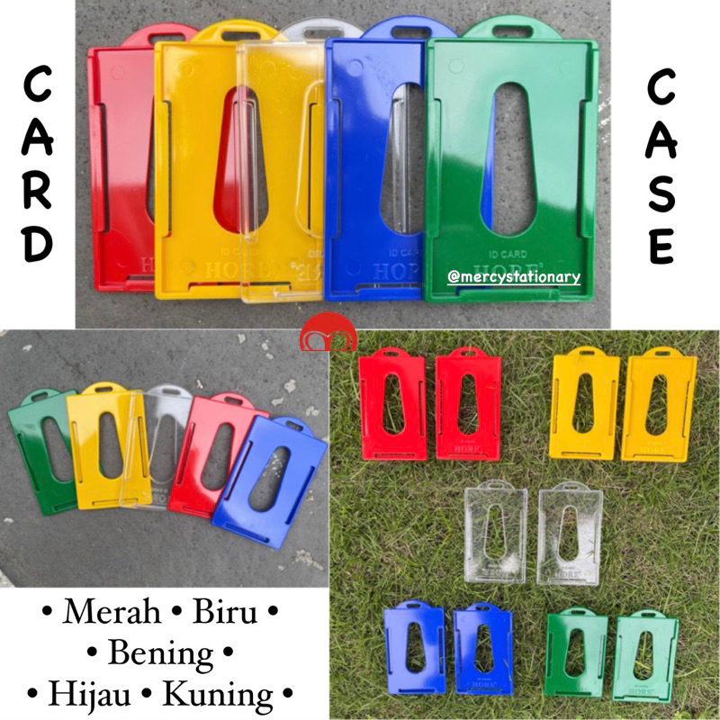

ID Card Holder Name Tag Keplek Tempat ID Card Akrilik