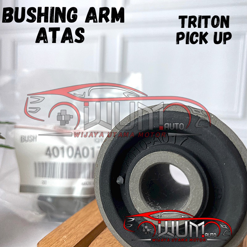 BUSHING ARM UP BUSH BOS SAYAP ATAS STRADA TRITON PICK UP SINGLE KA4