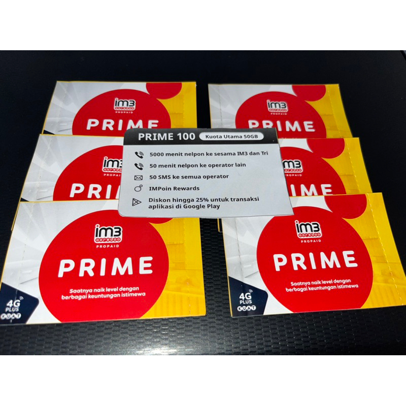 KUOTA INDOSAT 150GB 3bulan